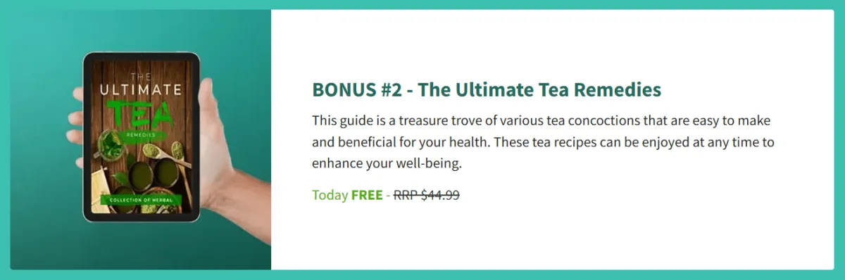 Glucotonic free bonuse