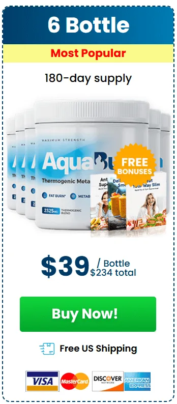 Buy Aquaburn 6 Bottle