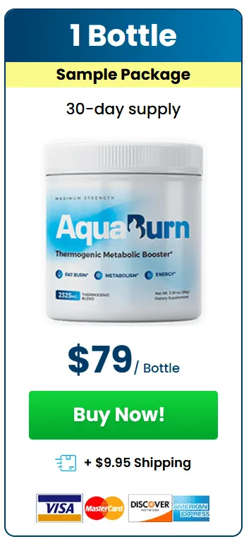 Buy Aquaburn 1 Bottle