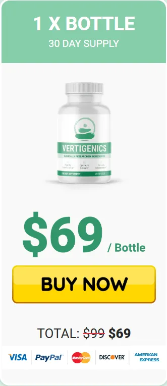 vertigenics Buy 1 bottle