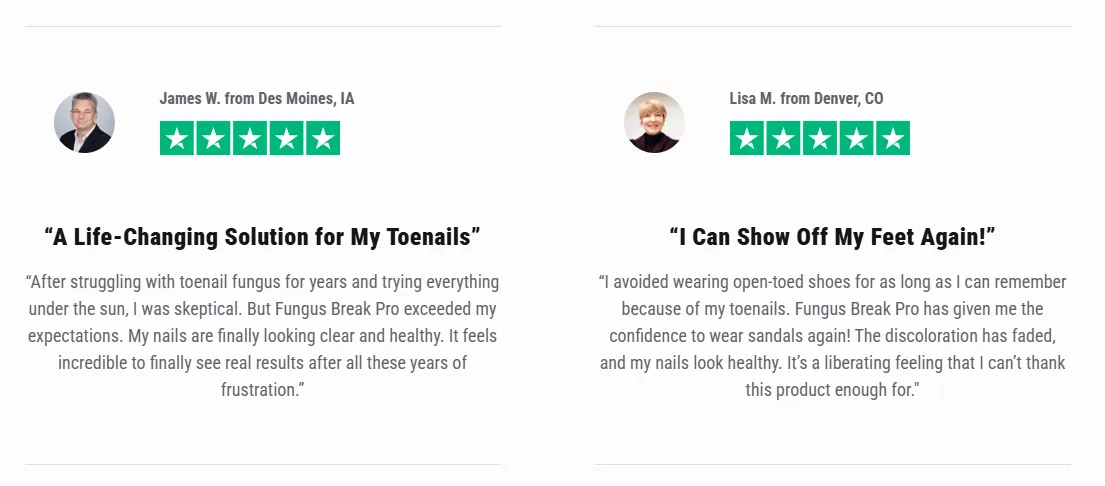 Fungus Break Pro reviews