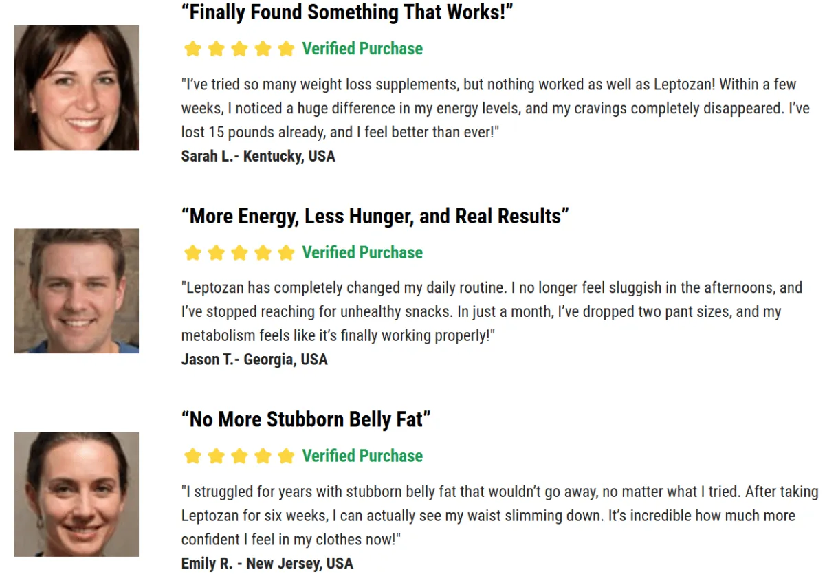 Leptozan reviews