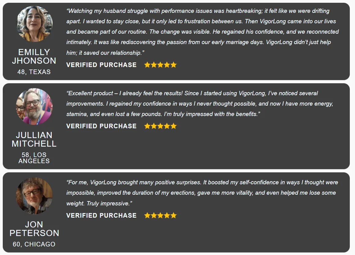 Vigorlong reviews