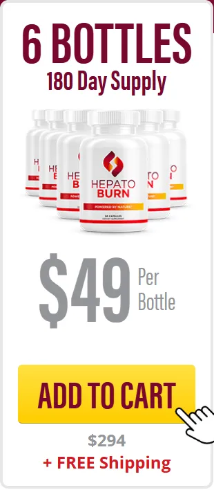 hepatoburn Buy 6 bottle