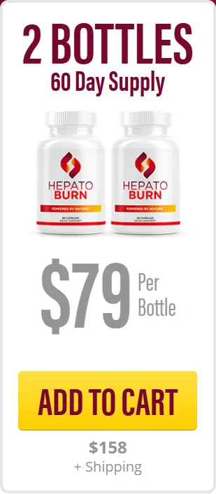 hepatoburn Buy 1 bottle