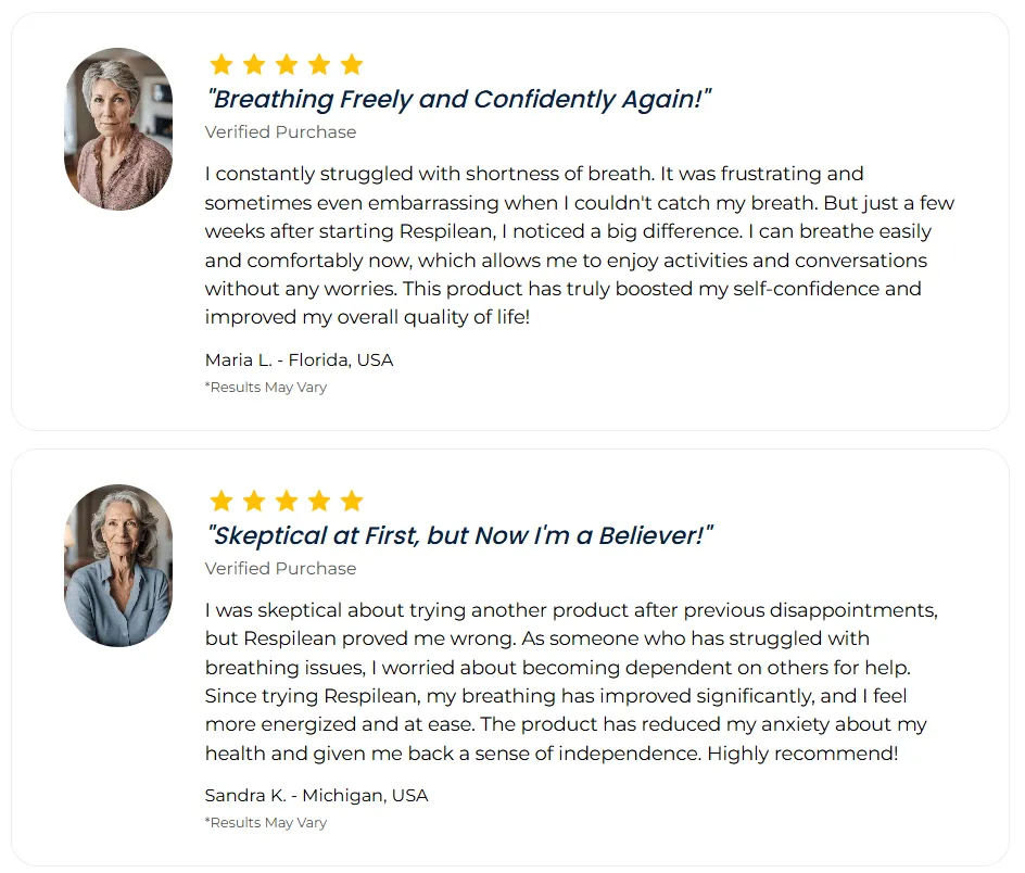 Respilean reviews