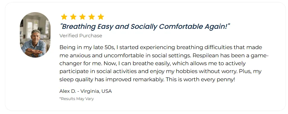 Respilean review