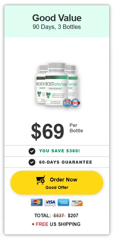 prostafense Buy 3 bottle