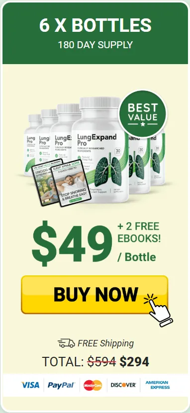 lungexpand pro Buy 6 bottle