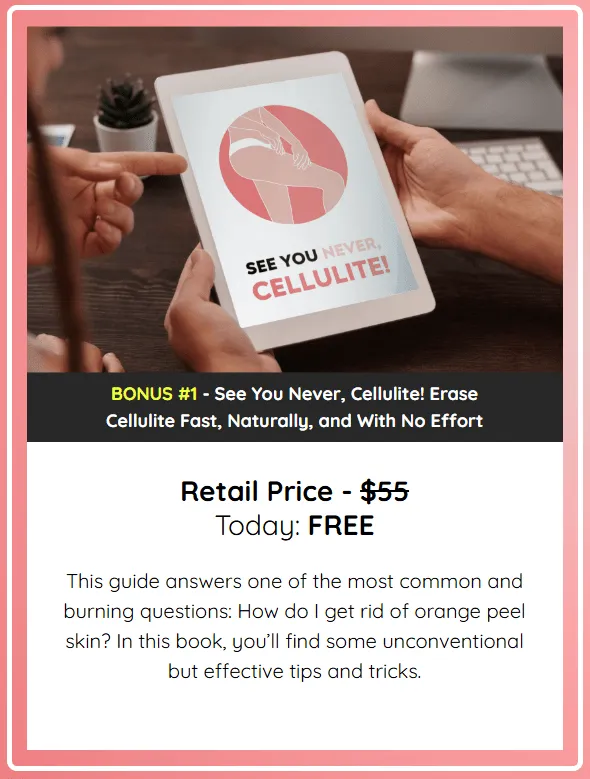 SmoothBiotics free bonuse