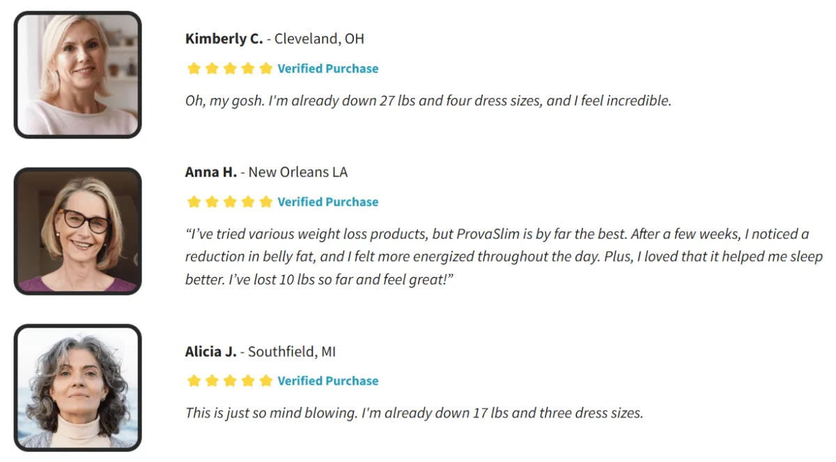Slimjaro reviews