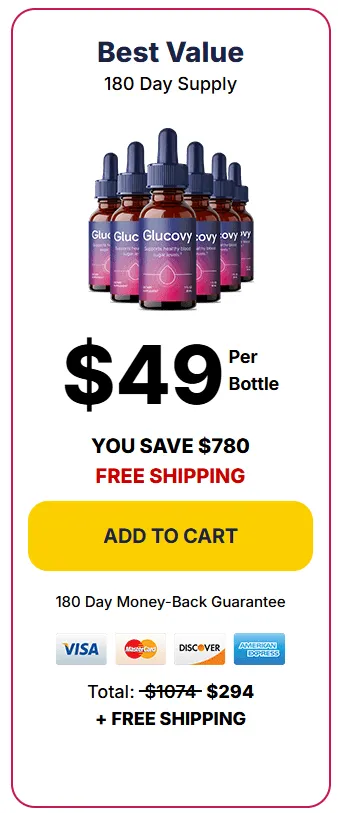 glucovy Buy 6 bottle
