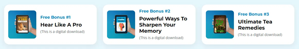 Tinnitrol free bonuse
