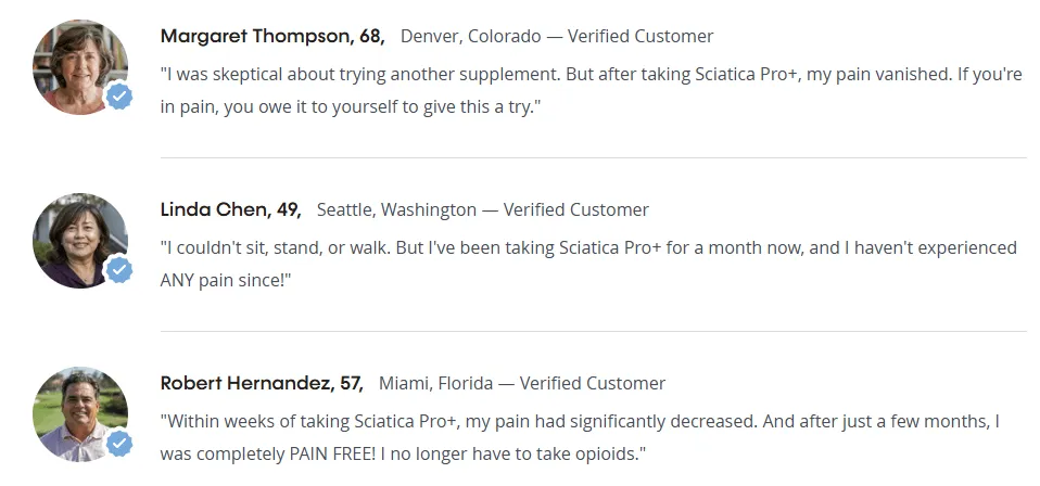 Sciatica Pro reviews