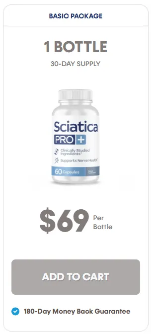 sciatica pro Buy 1 bottle