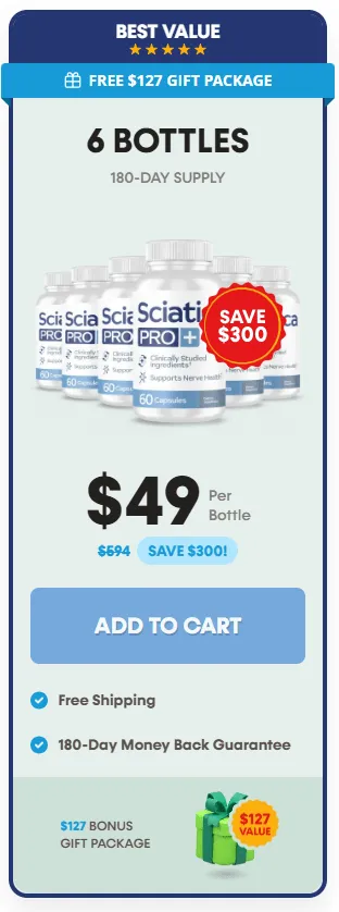 sciatica pro Buy 6 bottle