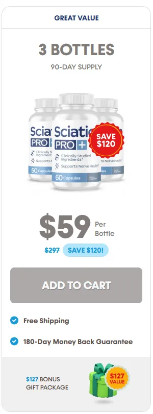 sciatica pro Buy 3 bottle