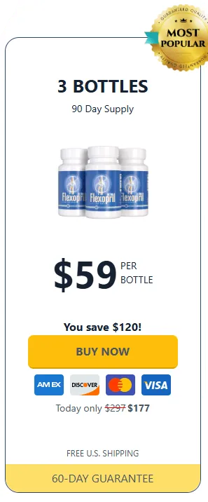 flexopril ultra Buy 3 bottle