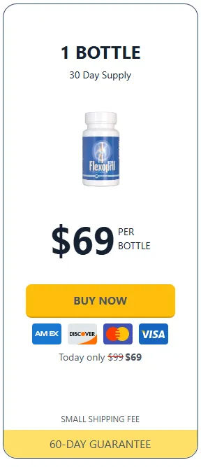 flexopril ultra Buy 1 bottle