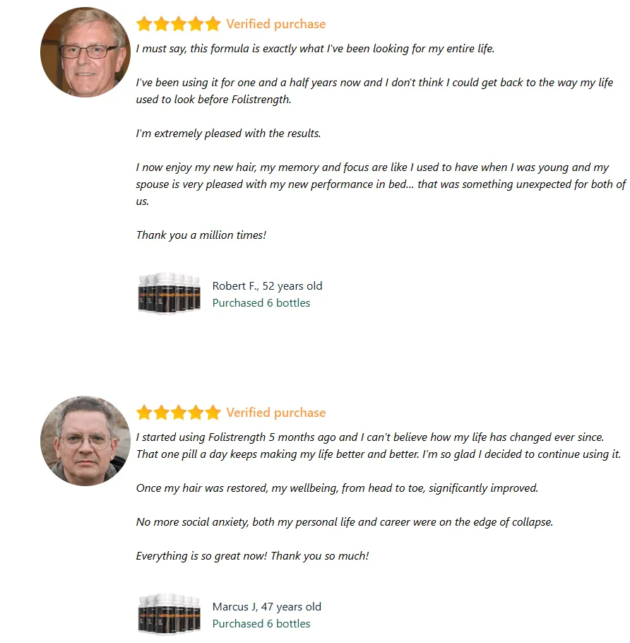 Folistrength reviews
