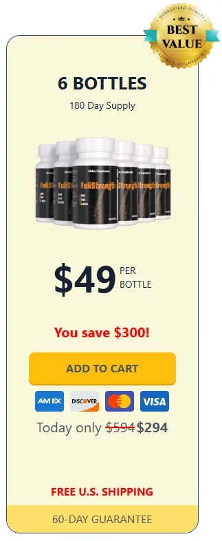 folistrength Buy 6 bottle