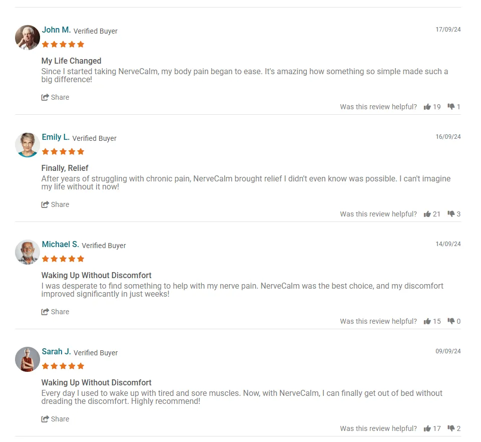 Nervecalm reviews