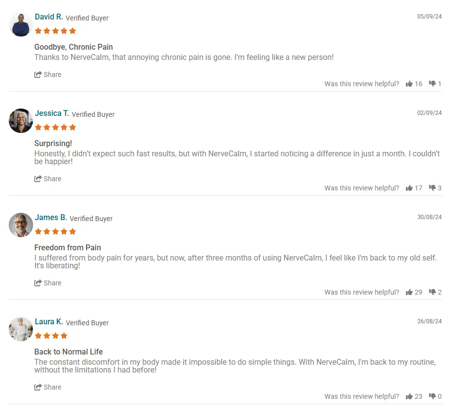 Nervecalm review