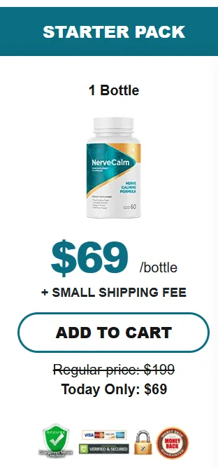 nervecalm Buy 1 bottle