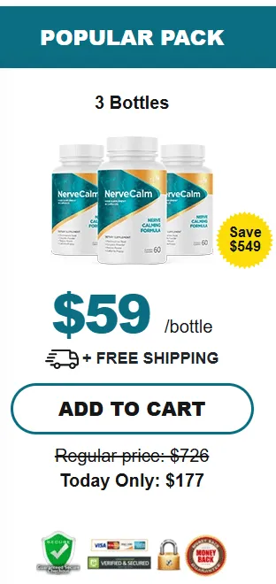 nervecalm Buy 3 bottle