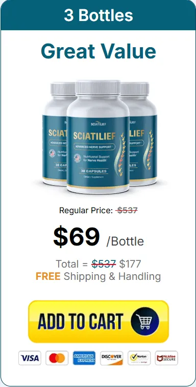 sciatilief Buy 3 bottle