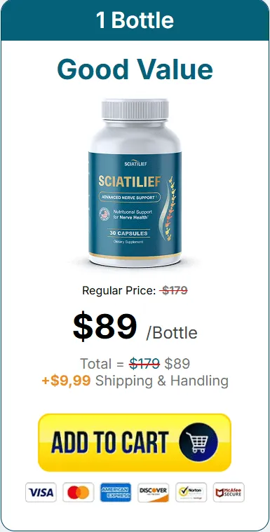 sciatilief Buy 1 bottle