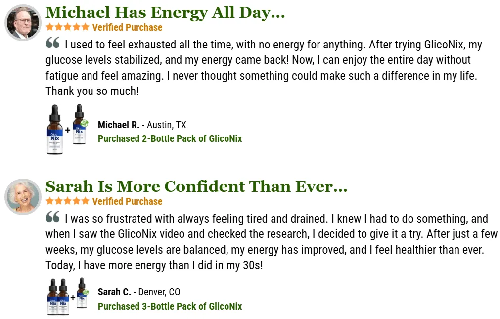 Gliconix reviews