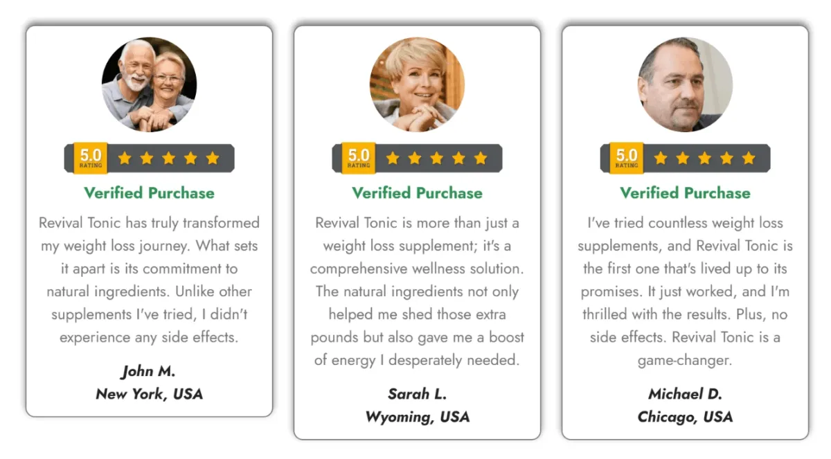 Revival Tonic reviews