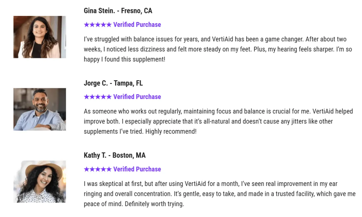 Vertiaid reviews