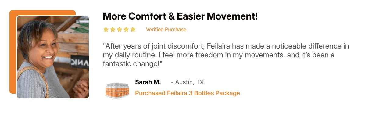 Feilaira reviews