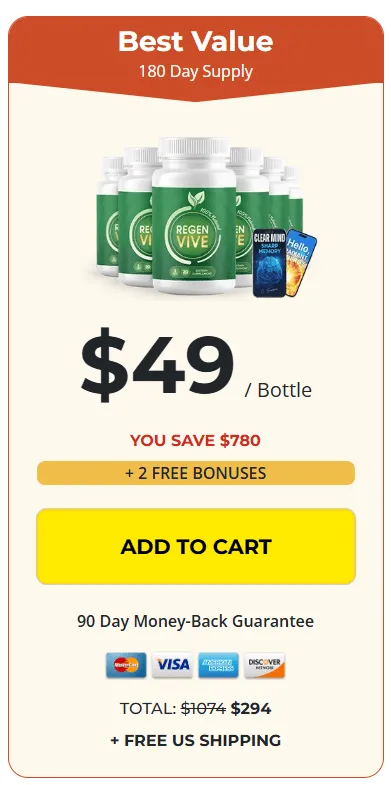 regenvive Buy 6 bottle