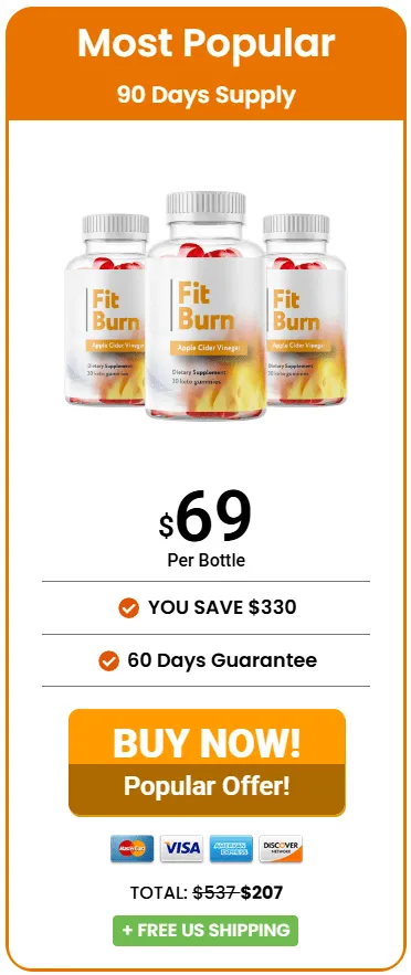 fit burn Buy 3 bottle