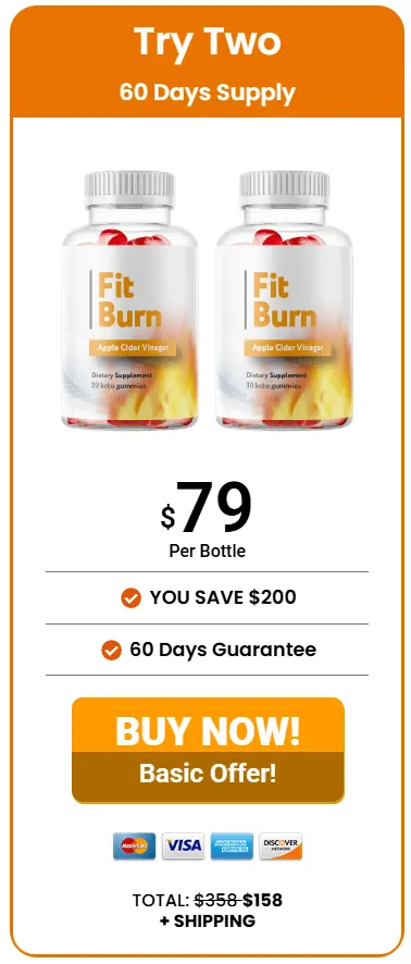 fit burn Buy 1 bottle