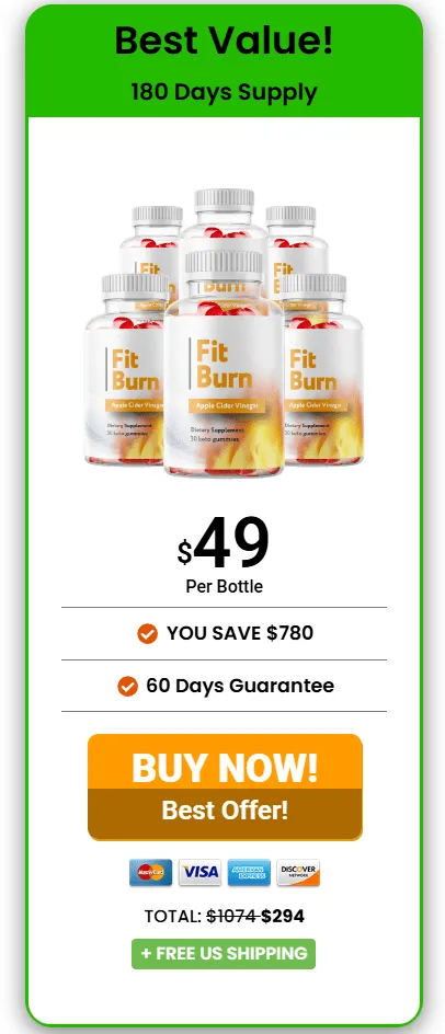 fit burn Buy 6 bottle