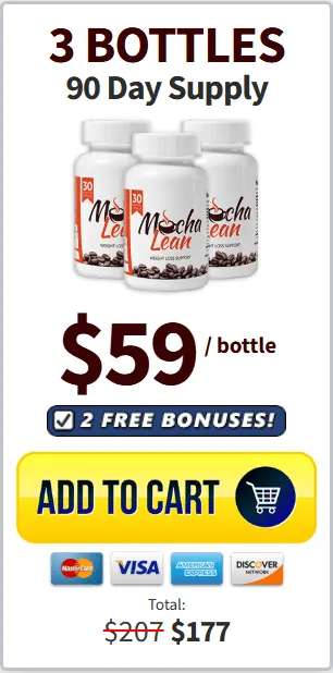mochalean Buy 3 bottle