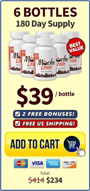 mochalean Buy 6 bottle