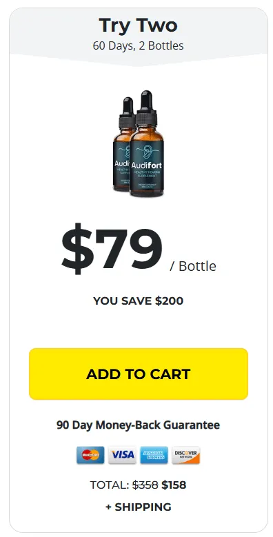 audifort Buy 1 bottle