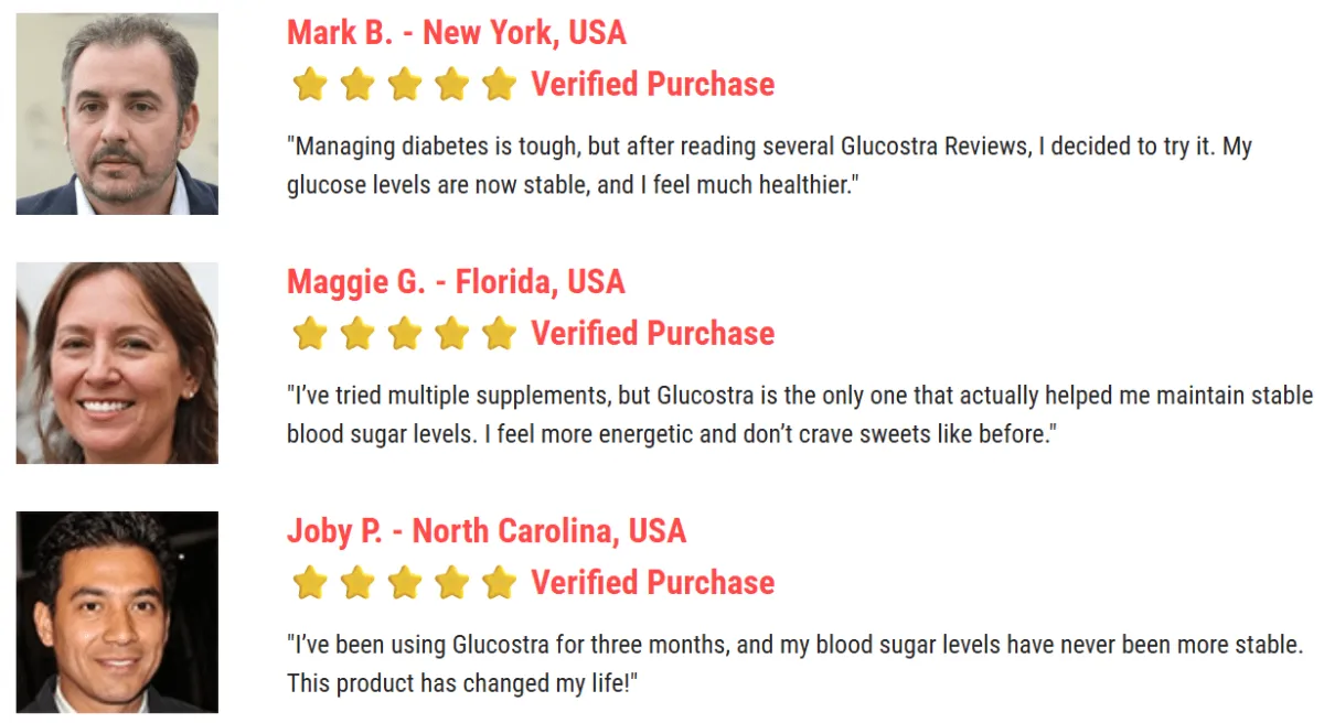 Glucostra reviews