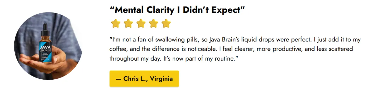 Java brain reviews