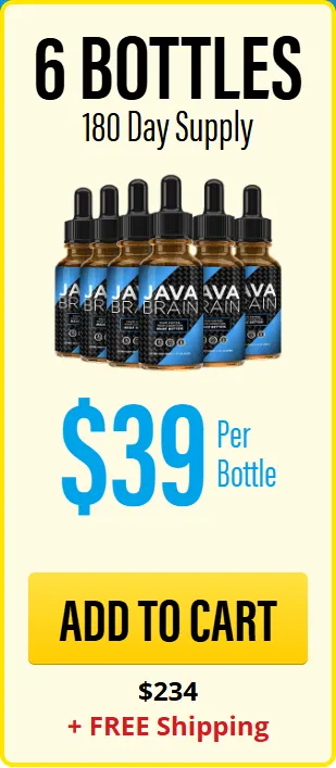 java brain Buy 6 bottle