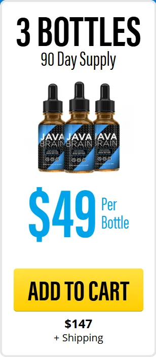 java brain Buy 3 bottle