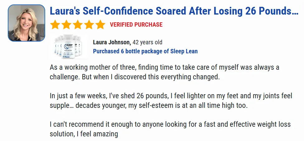 Sleep Lean review
