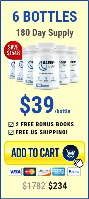 sleep lean Buy 6 bottle