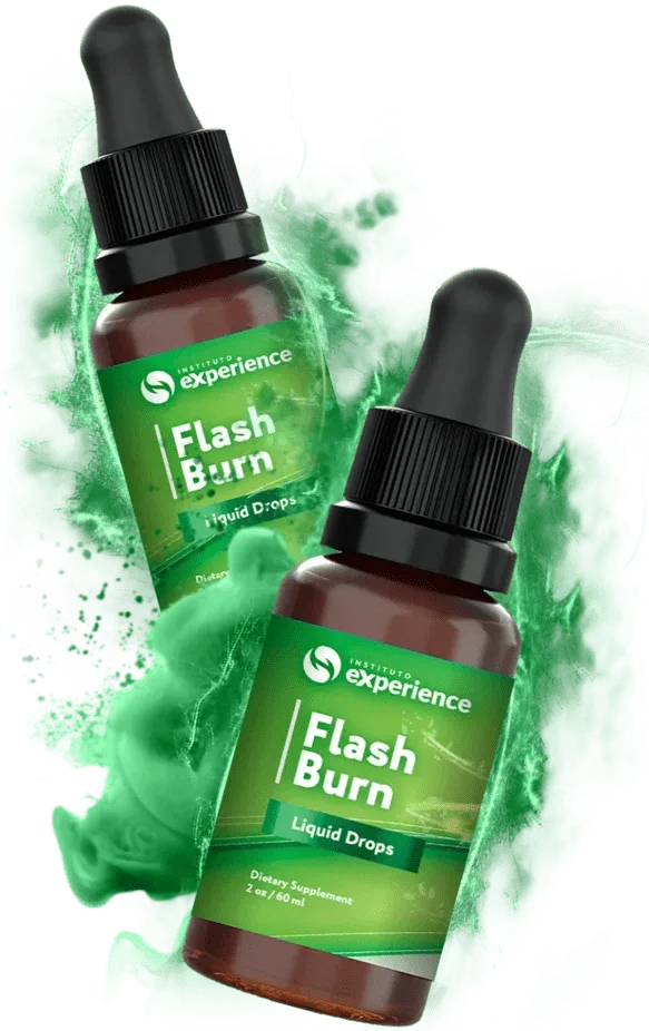 Flash burn