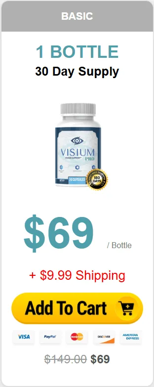 Visium pro buy 1 bottle